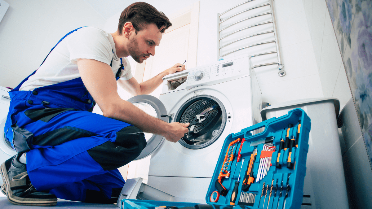 Washing machine repair guide